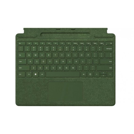Аксессуар для планшетных ПК Microsoft Surface Pro X / Surface Pro 8 Signature Keyboard Forest (8XA-00121)
