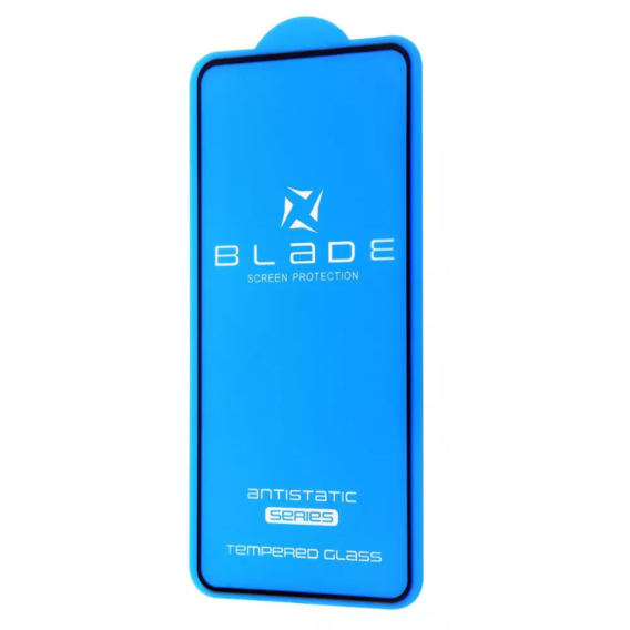 Аксессуар для смартфона BLADE Tempered Glass Antistatic Series Full Glue for Xiaomi Redmi Note 12 Pro 5G / Note 12 Pro Plus / Poco X5