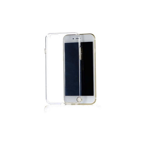 Аксессуар для iPhone COTEetCI ABS TPU Silver (CS5007-TS) for iPhone SE/5S