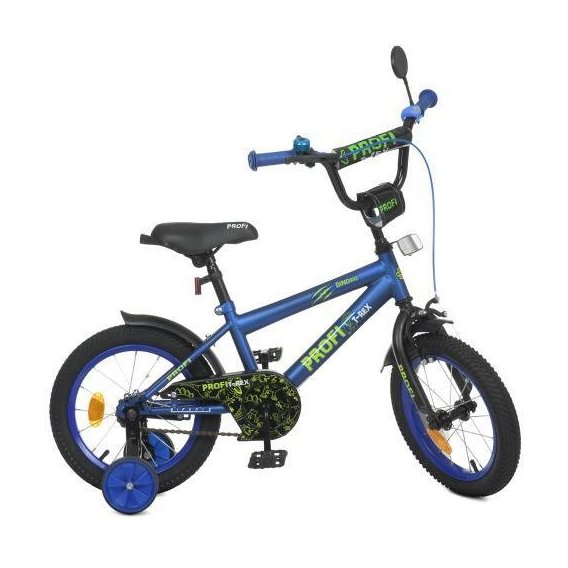 Велосипед Profi Dino темно-синий (Y1472)