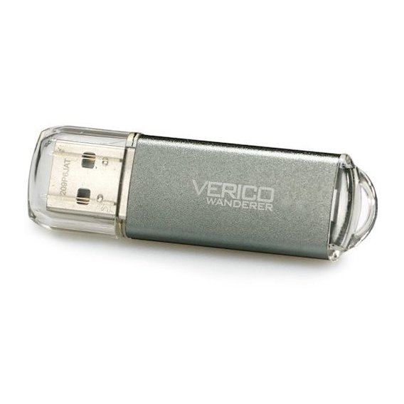 USB-флешка Verico 16GB Wanderer Grey (1UDOV-M4GYG3-NN)