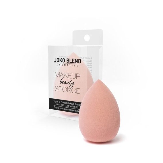 

Joko Blend Makeup Beauty Sponge Peach Спонж для макияжа