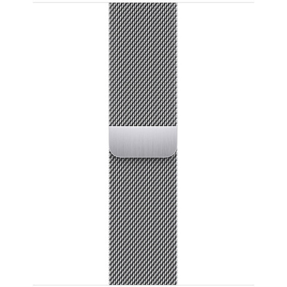 Аксессуар для Watch Apple Milanese Loop Band Silver (ML783) for Apple Watch 42/44/45/49mm UA