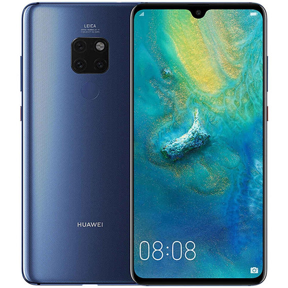 Смартфон Huawei Mate 20 4/128GB Dual Midnight Blue