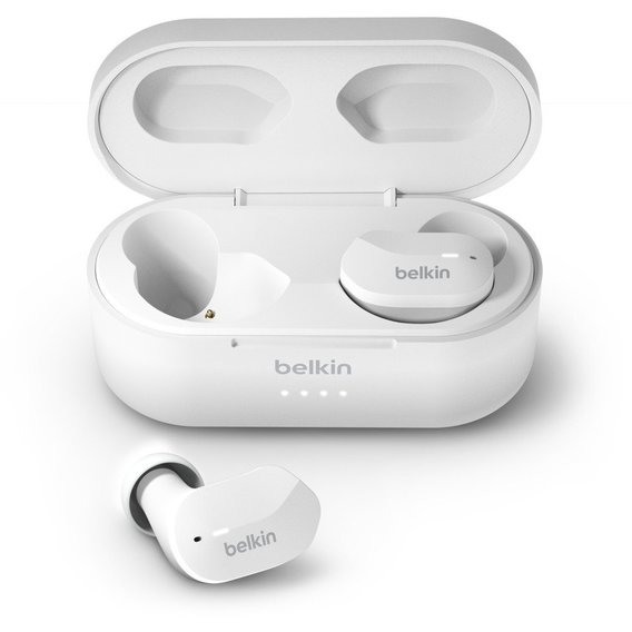 Наушники Belkin Soundform True Wireless White (AUC001BTWH)