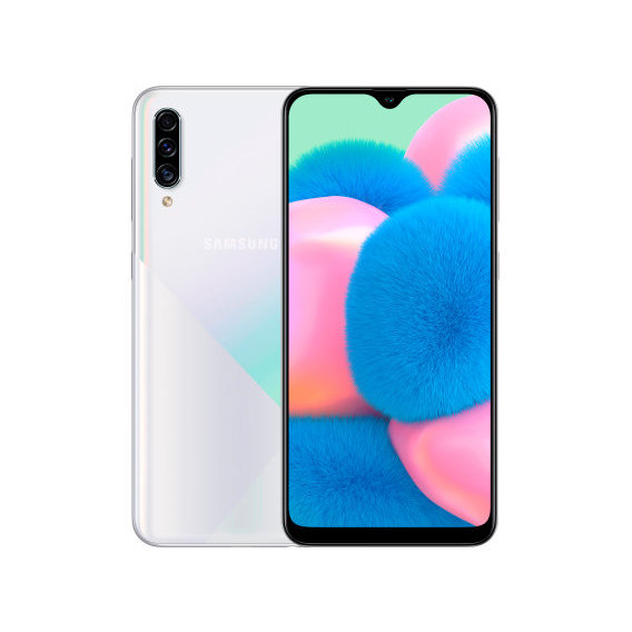 Смартфон Samsung Galaxy A30s 2019 4/64Gb White A307F (UA UCRF)