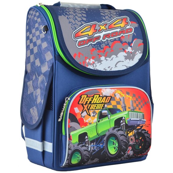 Рюкзак школьный каркасный Smart PG-11 Off-Road (554517)