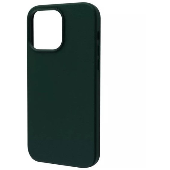 Аксессуар для iPhone WAVE Premium Leather Edition Case with MagSafe Forest Green for iPhone 14 Plus