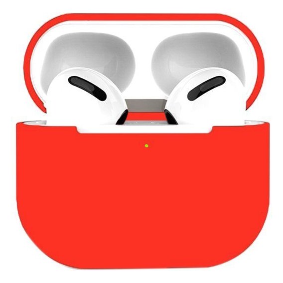 Чехол BeCover Silicon Case Red (707186) for Apple AirPods 3