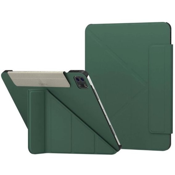 Аксессуар для iPad SwitchEasy Origami Pine Green (SPD219093PG22) for iPad Air 2020/iPad Air 2022/iPad Pro 11" (2018-2022)