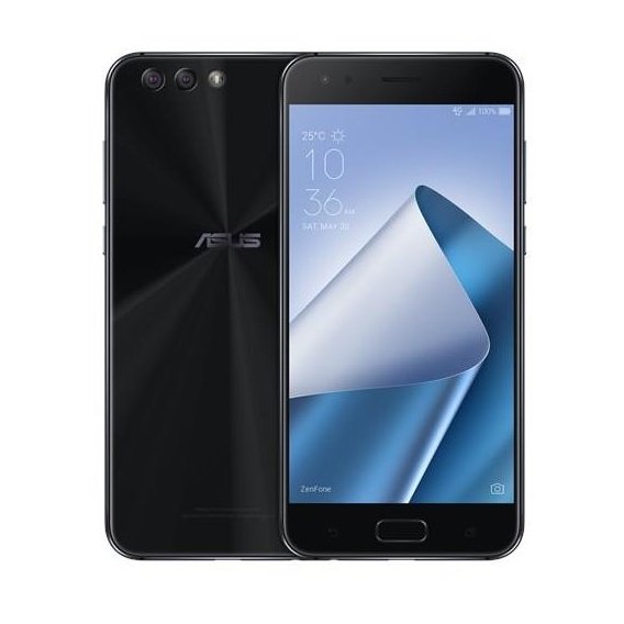 Смартфон Asus ZenFone 4 (ZE554KL-1A036WW) DualSim Black (UA UCRF)