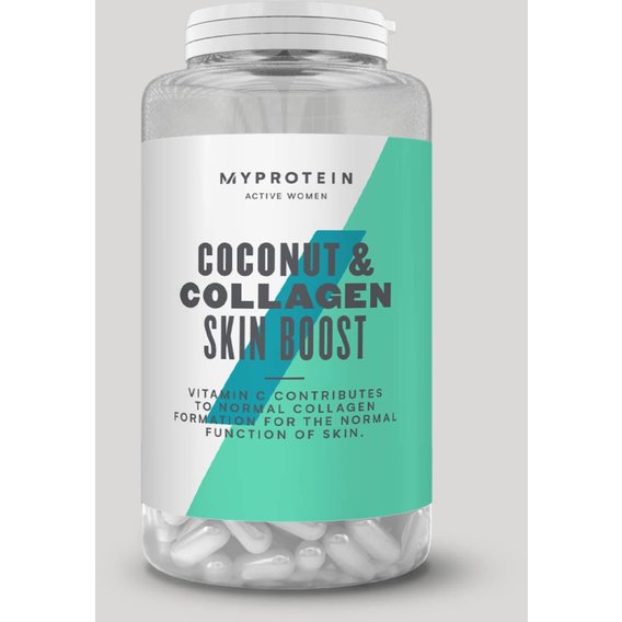 MyProtein Coconut Collagen skin boost 60 caps
