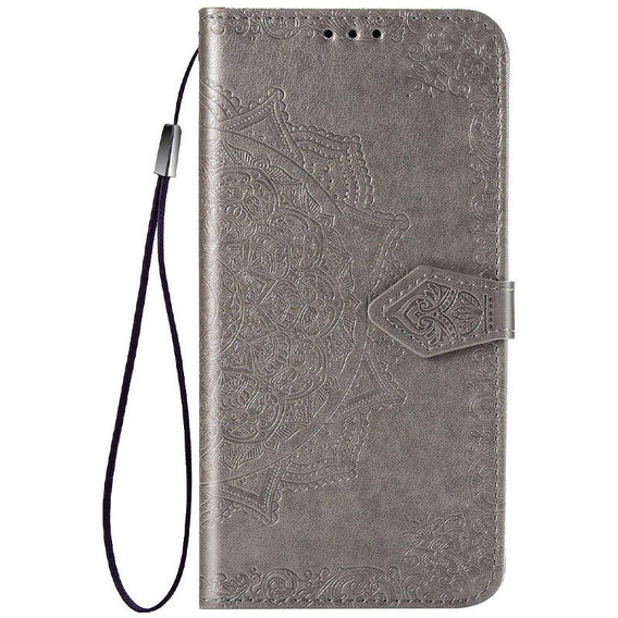 Аксессуар для смартфона Mobile Case Book Cover Art Leather Grey for TECNO POP 4 Pro