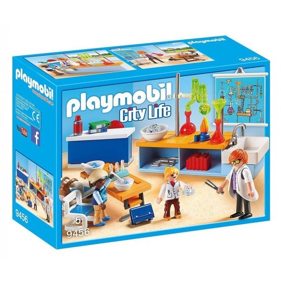 Конструктор Playmobil Кабинет химии (6335877)