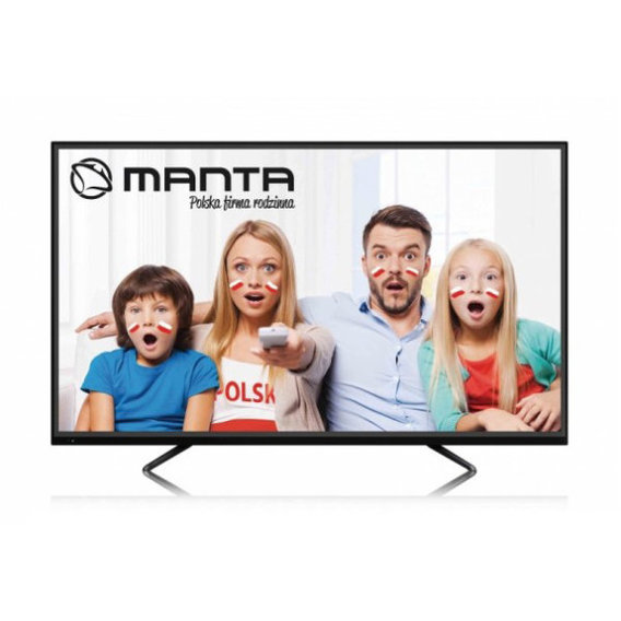 Телевизор Manta LED55LUN57T