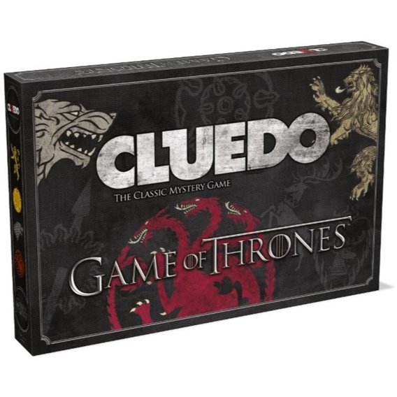 Настольная игра Cluedo - Game of Thrones