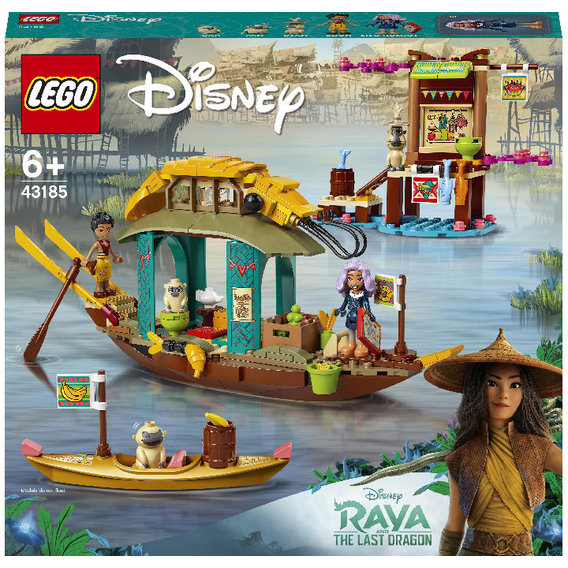 LEGO Disney Princess Лодка Буна (43185)