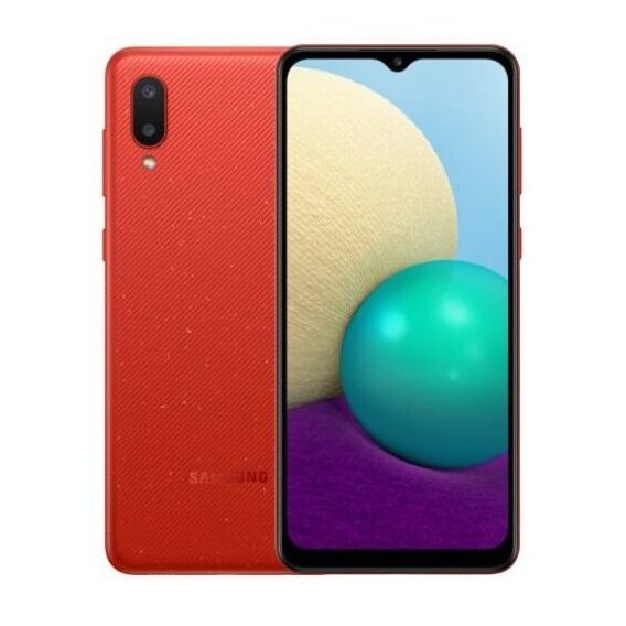 Смартфон Samsung Galaxy A02 3/32GB Red A022G