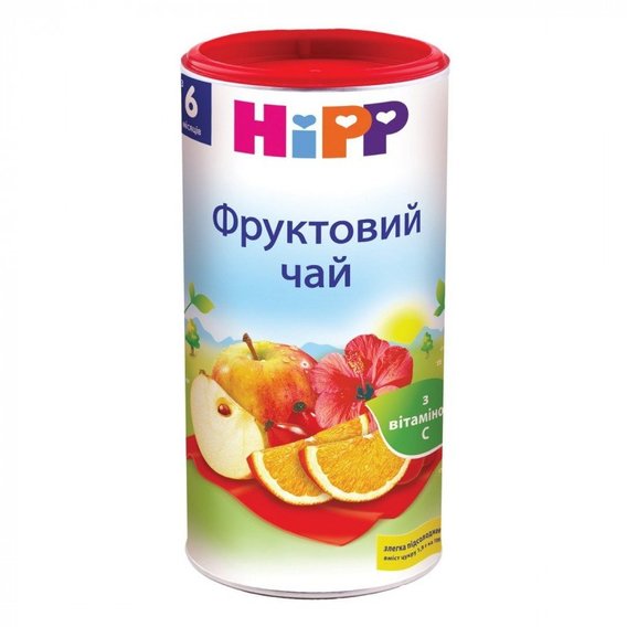 HIPP фруктовый чай, 200 гр (9062300103899)