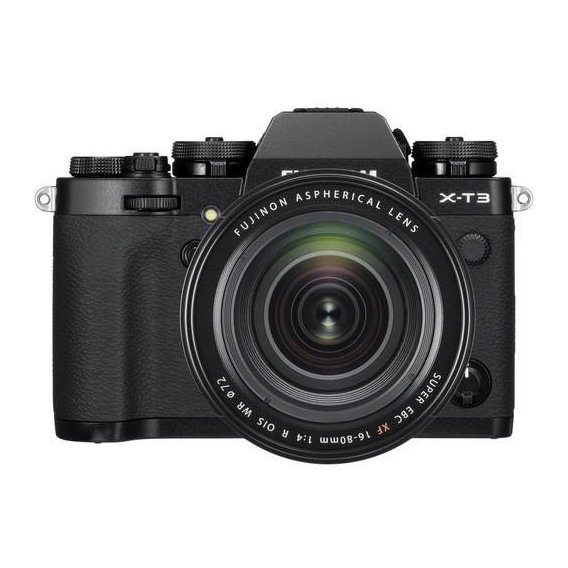 Fujifilm X-T3 kit (16-80mm) Black