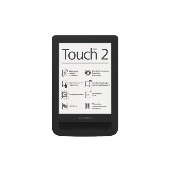 Электронная книга PocketBook 626 Touch Lux 2 Black
