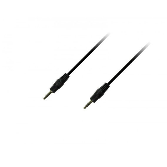 Кабель Piko Audio Cable AUX 3.5mm Jack 1.2m Black