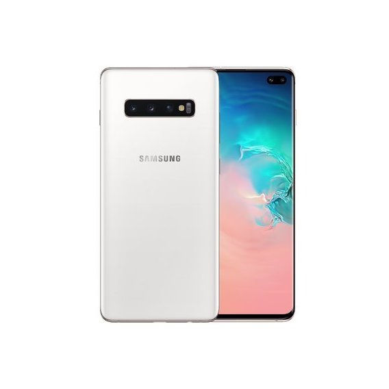 Смартфон Samsung Galaxy S10+ 12/1024GB Dual Ceramic White G975 (UA UCRF)
