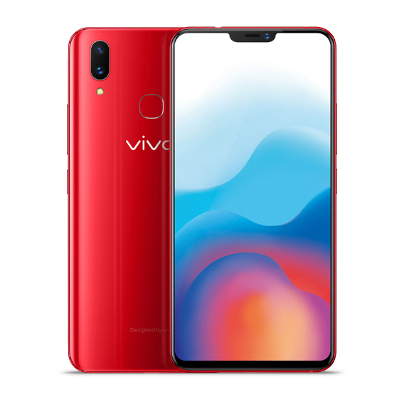 Смартфон Vivo X21 6/64Gb Red