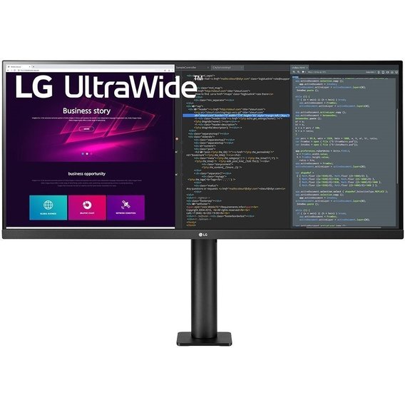 Монитор LG UltraWide (34WN780-B)