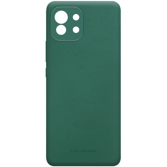 Аксессуар для смартфона Molan Cano Smooth Green for Xiaomi Mi 11