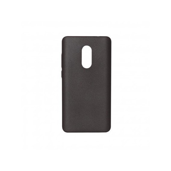 Аксессуар для смартфона Mobile Case Joyroom Soft-Touch Black for Xiaomi Redmi Note 4