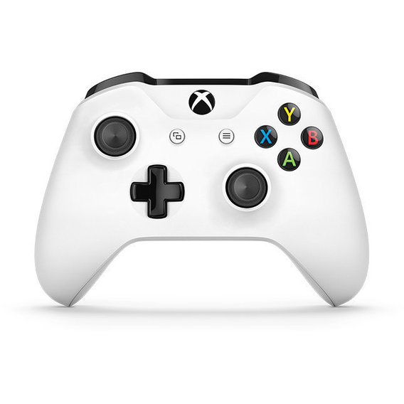 Игровой джойстик Microsoft Xbox One Wireless Controller White