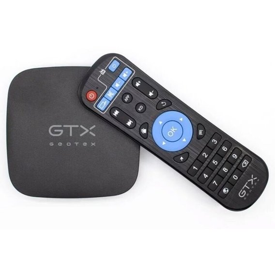 Приставка Smart TV Geotex GTX-R2i (2GB/16GB)