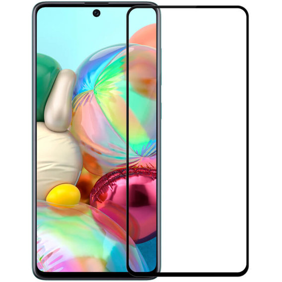 Аксессуар для смартфона Nillkin Anti-Explosion Glass Screen (CP+ PRO) Black  for Samsung Galaxy A71 / N770 Galaxy Note 10 Lite 