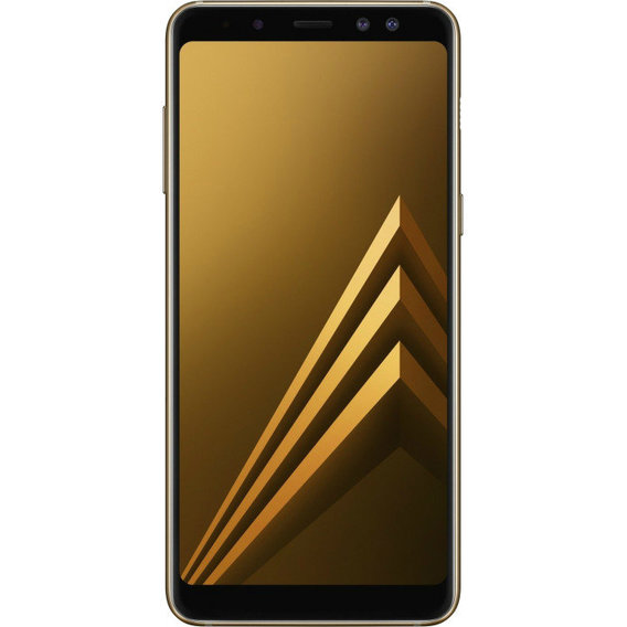 Смартфон Samsung Galaxy A8 2018 Gold A530F/DS (UA UCRF)