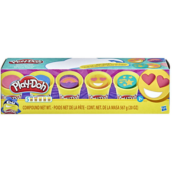 Набор пластилина Hasbro Play-Doh из 5 баночек (F4715)