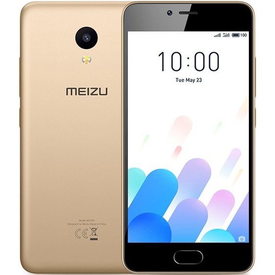 Смартфон Meizu M5c 32Gb Gold