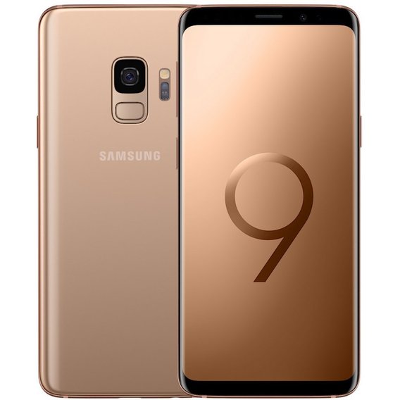 Смартфон Samsung Galaxy S9 Duos 64GB Sunrise Gold G960F
