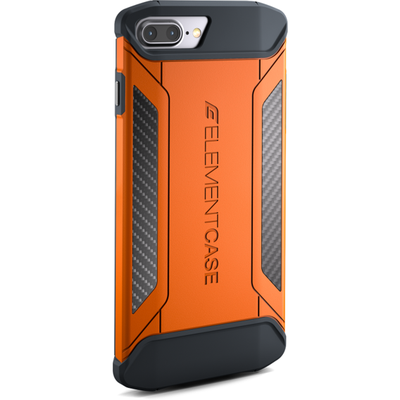 Аксессуар для iPhone Element Case CFX Orange (EMT-322-131EZ-22) for iPhone 8 Plus/iPhone 7 Plus