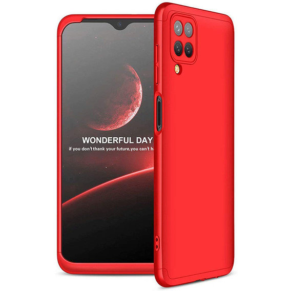 Аксессуар для смартфона LikGus Case 360° Red for Samsung A225 Galaxy A22/M225 Galaxy M22/M325 Galaxy M32/ M32