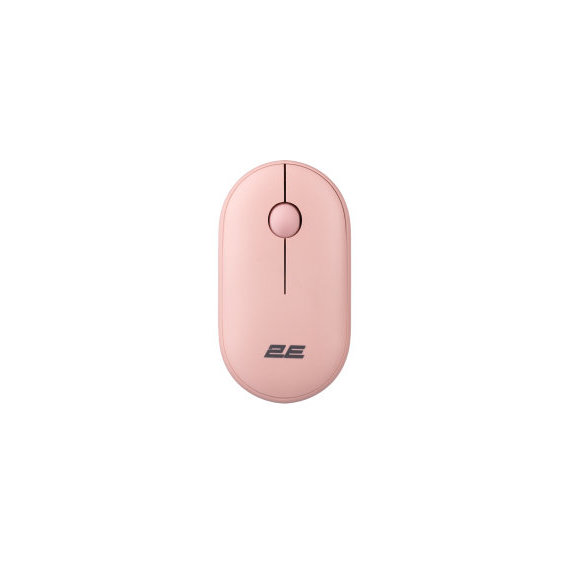 Мышь 2E MF300 Silent Wireless/Bluetooth Mallow Pink (2E-MF300WPN)
