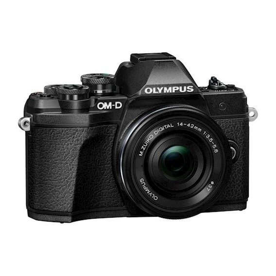Olympus OM-D E-M10 Mark III kit (14-42mm + 40-150mm) Black Официальная гарантия