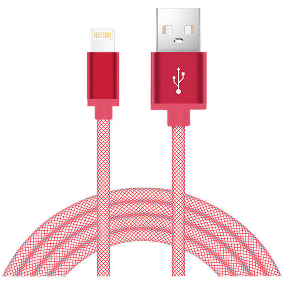 Кабель XOKO USB Cable to Lightning FISH 3m Red (SC-120i-3-RD)