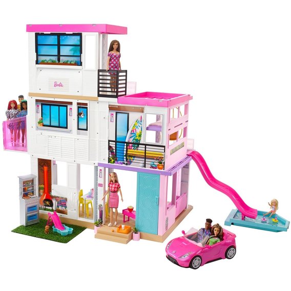 Современный дом мечты Barbie (GRG93)