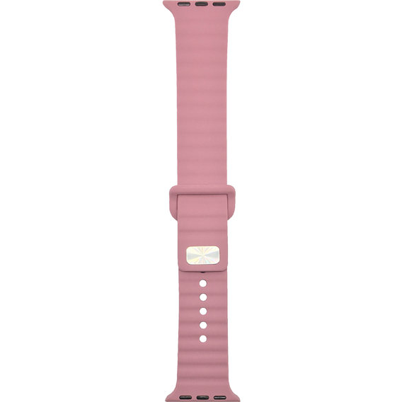 Аксессуар для Watch Armorstandart Ribbed Purple (ARM51973) for Apple Watch 38/40/41mm