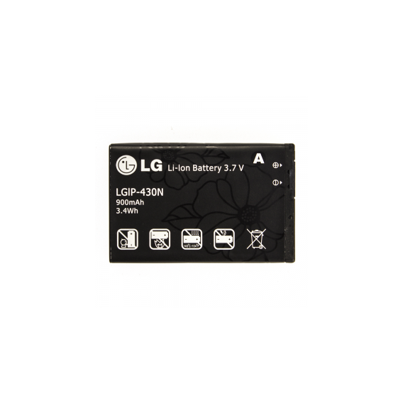 Аккумулятор LG 900mAh (LGIP-430N) for LG S290