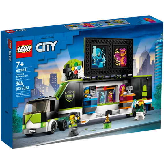 Конструктор LEGO City Грузовик для игрового турне (60388)