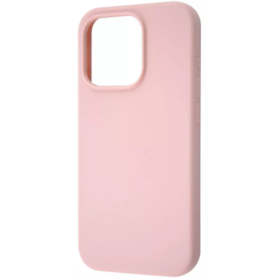 Аксессуар для iPhone WAVE Full Silicone Cover Pink Sand for iPhone 15 Plus