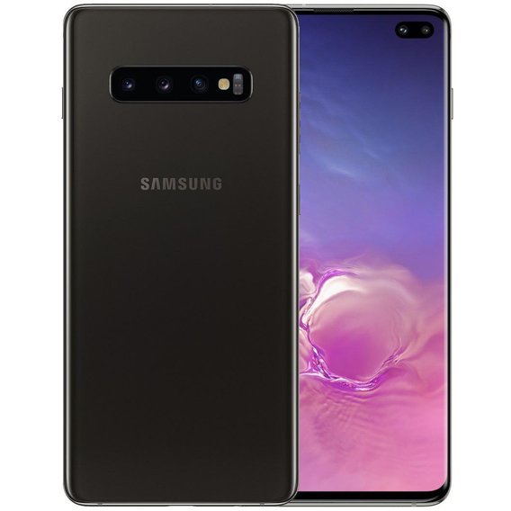 Смартфон Samsung Galaxy S10+ 8/128GB Dual Prism Black G975