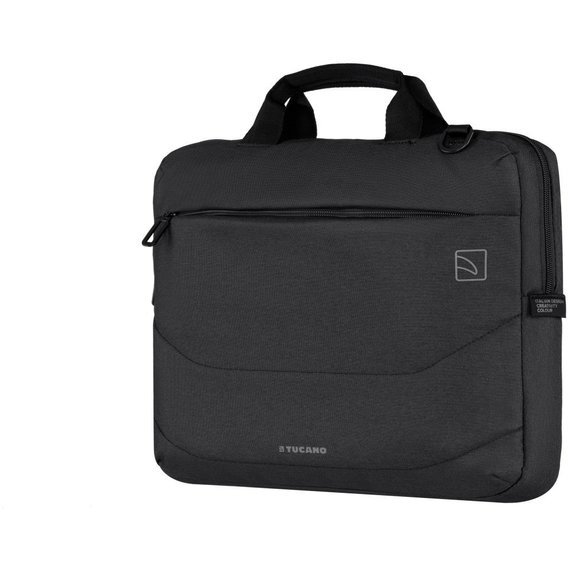 Сумка для ноутбуков Tucano 15.6" Slim Bag Ideale Black (B-IDEALE-BK)